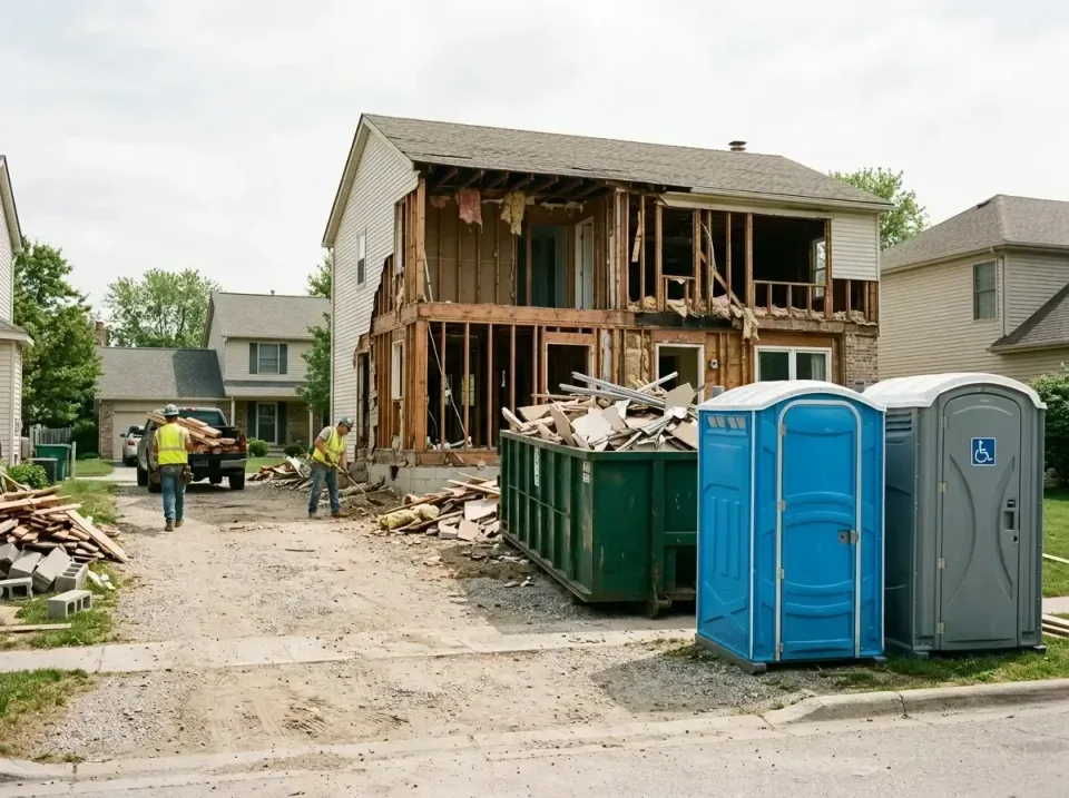 home-renovation-demolition-sit-010 — frequently asked questions, Portable Toilet & Dumpsters Rental in Swansea, IL